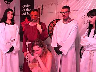 the submissive teen rides the cock roughly. 'yes, harder!'