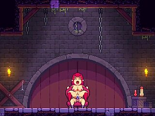 Scarlet Maiden's Emotional Misty Sex Events in Hentai Game