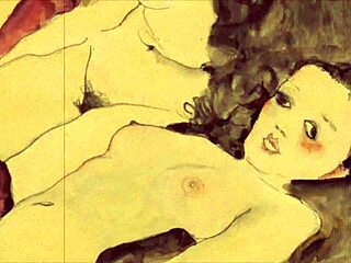 Vintage erotic cartoon sparks curiosity with retro charm and hidden secrets