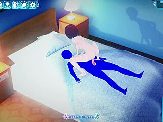 koikatsu mekakure kyonyuu sex in 3d hentai anime, what a scene!