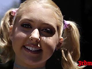 Young Blonde Chloe Couture Craves More Big Cock After Intense Ass Fucking