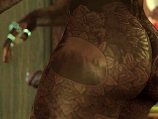 Gay encounter with massive cock hints at intense pleasure