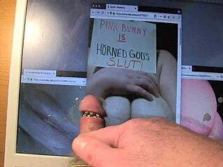 Horned Gods Tribute Cum for Pinkbunny