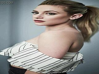 Riverdale Lily Reinhart Jerk Off Challenge Compilation