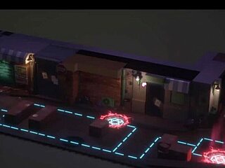 Cute Girl Cuckolded In Back Alley