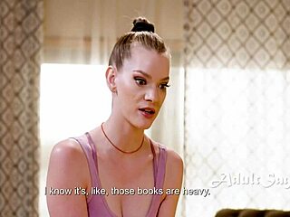 Massage Turns Straight Girl into Lesbian Lover - Erin Everheart and Rebecca Vanguard Explore Wet Pussy Play