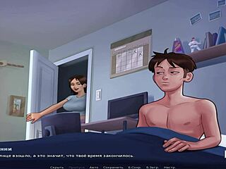 Summertime Saga family values episode 3 scene 42