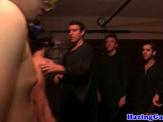 Hazing Twinks Get Assfucked