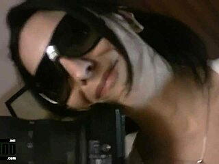 Hardcore sex with a hot European girl who gives a good blowjob