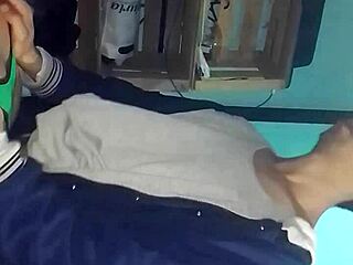 I Put On Green Buccaneers She Sucks And We Fuck Doggy