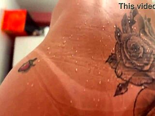 macho guy comes to my house for fun and surprises me by removing the condom