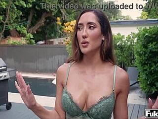 Can Chloe Amour Handle the Creampie?