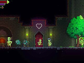 Scarlet Maiden's Emotional Misty Sex Events in Hentai Game