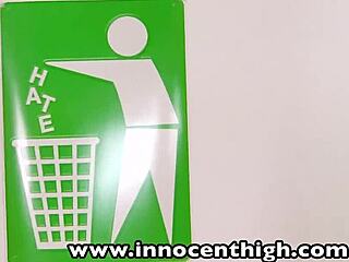 InnocentHigh Dillion Harper's Firm Tits in Classroom Bang