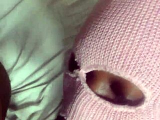 Thick ebony takes big black cock doggy style from her ex boyfriend