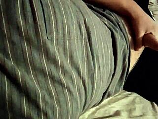 Masturbating Solo With Big Cock?