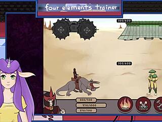 Avatar The Last Airbender Four Elements Trainer Part 23 Blowjob From A Guard