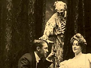 Vintage Halloween Gay Fest in Antique Retro Style