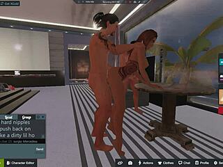 Retired Porn Star Mercedes Turns Hot Wife and Fuck Toy