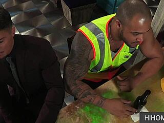 Skyy Knox Bent Over for Jason Vario's Monster Cock Anal