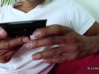 Hey, big boobs ebony milf, why not bang the cute babysitter now?