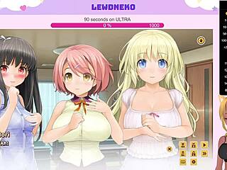 Vtuber Lewdneko Plays Love Cubed Part 4