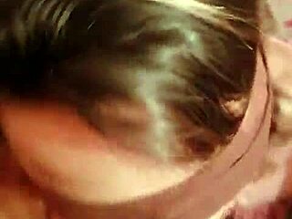 i give a delicious blowjob to my leo andreyleo12 in the bathroom, feeling so aroused