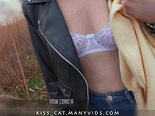 Warm Me Up, Cum on My Pussy in Public