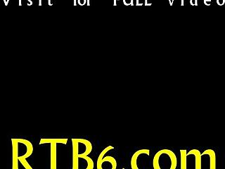 The submissive endures gagging and choking while bound for punishment.