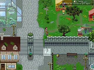 Henteria Chronicles 3 Part 1 Eng Features Pixel Art Game Scenes