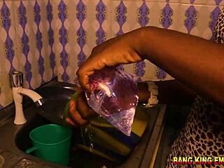 yo, naughty latina goes hardcore with bbc from kitchen to bathroom!