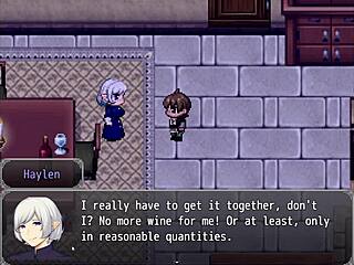 Henteria Chronicles 3 Part 1 Eng Features Pixel Art Game Scenes