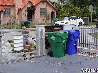 Nadia White Pays Johnny with Her Big Ass. Her Juicy Pussy Seals the Deal.