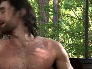 Top gay porn scenes with HOTTEST MUSCLE HUNKS in wild orgies