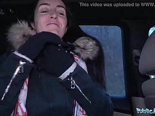 Wow! Public Agent Catches Brunette With Natural Tits For Cash Sex Outdoors!