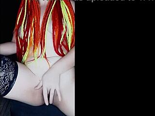 I masturabte with my lover on video call, oh god