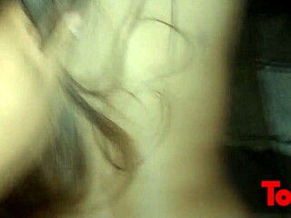 She loves being submissive in homemade creampie