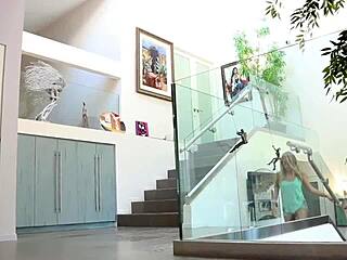 Mature Cougar Shows Young Girl Intense Lesbian Sex Tricks