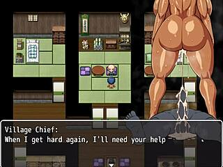 Can Natsuki Handle Stranger's Massive Facial In Hentai Game?