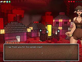 milf cookies hornycraft parody