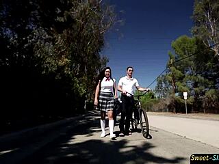 I'm obsessed with my nasty teacher pounding this blonde teen 18+ in taboo fantasy.