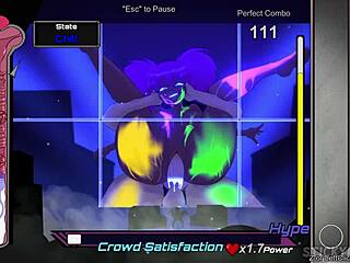 Hentai Girl Wet At Rave Part 6