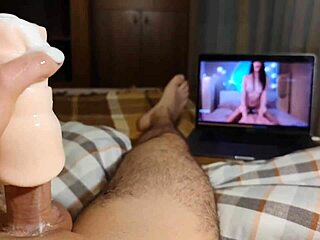 ASMR! So Much Cum With Lube and New Toy Cumming Repeatedly!