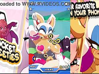 In POCKET SWEETIES, ROUGE Gets Into Hentai Action