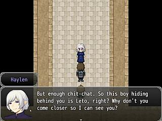 Henteria Chronicles 3 Part 1 Eng Features Pixel Art Game Scenes