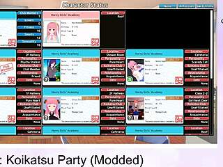 Vtuber Lewdneko Fucks Big Tits in Public Outdoor Creampie Party