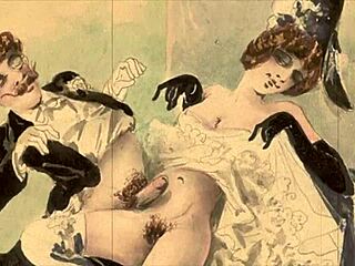 Exploring Erotic Secrets in Vintage Hentai Cartoon Life