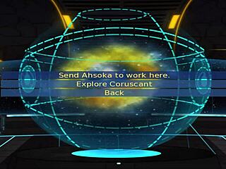 Star wars orange trainer part seven