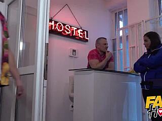 that busty brunette spreading her wet pussy in the dorm