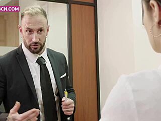 Is This Brunette Mature With Big Tits Getting Rough Anal From Young Big Cock In Usa?